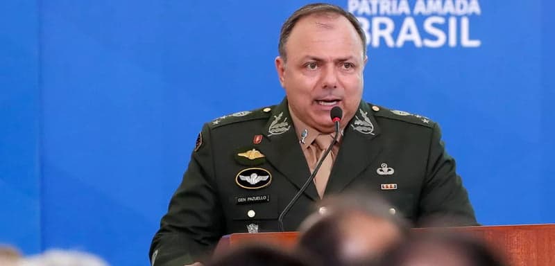 Governo federal impõe sigilo de 100 anos a processo contra Pazuello