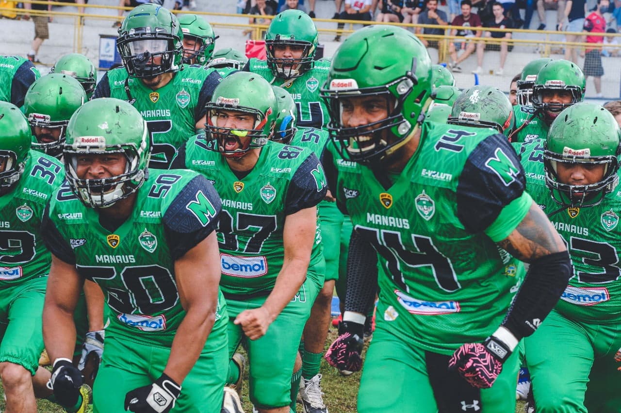 Jungle Bowl: Com participação do Manaus FA, evento de Futebol Americano será em maio