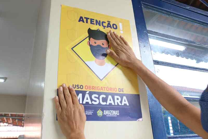 Covid-19: titular da Seduc afirma que protocolos vão garantir retorno seguro das aulas