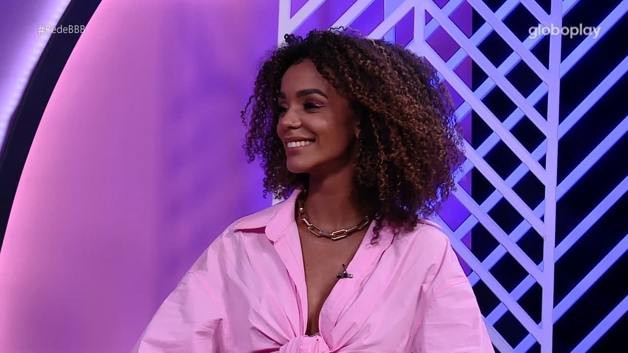 BBB22: com 76,18% dos votos, Brunna Gonçalves é a quinta eliminada