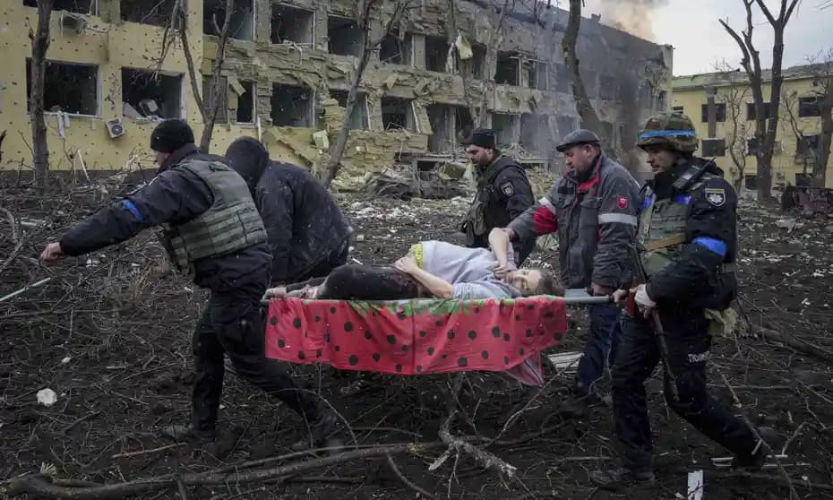 Morre grávida que virou símbolo do ataque russo à cidade de Mariupol