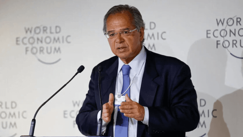 Guedes chama governadores críticos de medida do ICMS de “despreparados e ingratos”