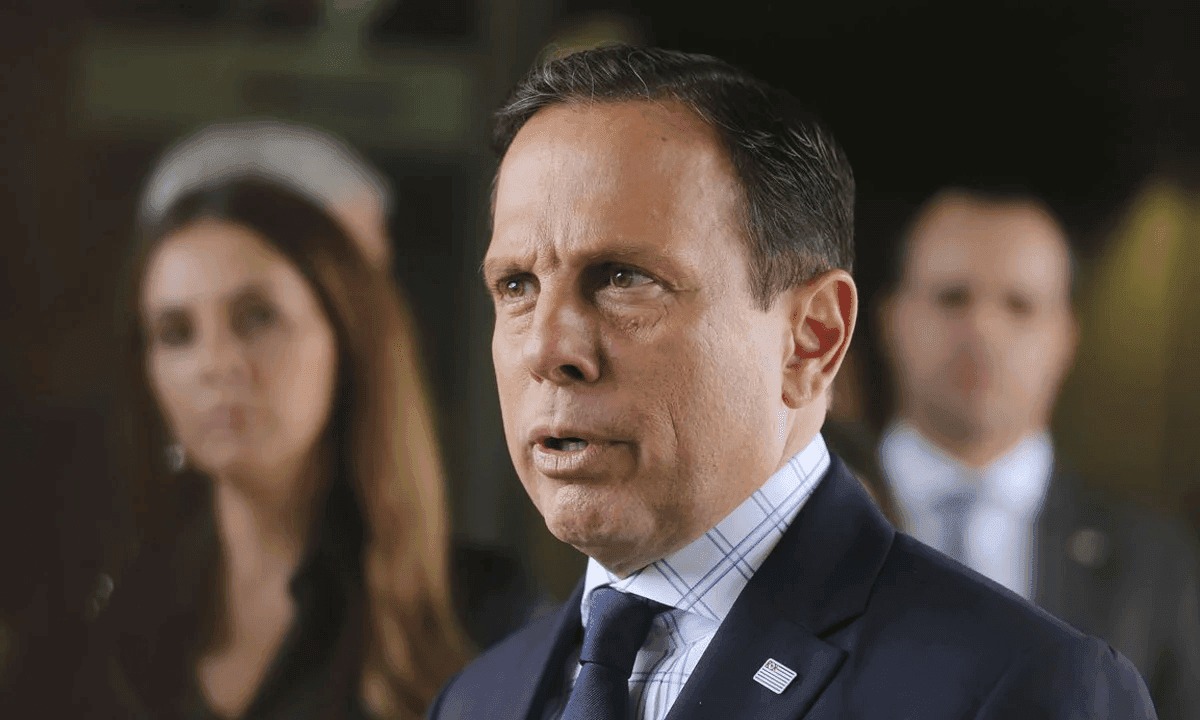 Doria defende prévias do PSDB e diz que está “conversando” sobre ser vice de Tebet