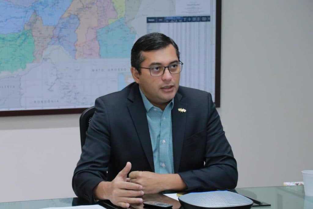 Vídeo: Wilson ataca Amazonino e o chama de “disseminador de mentiras”