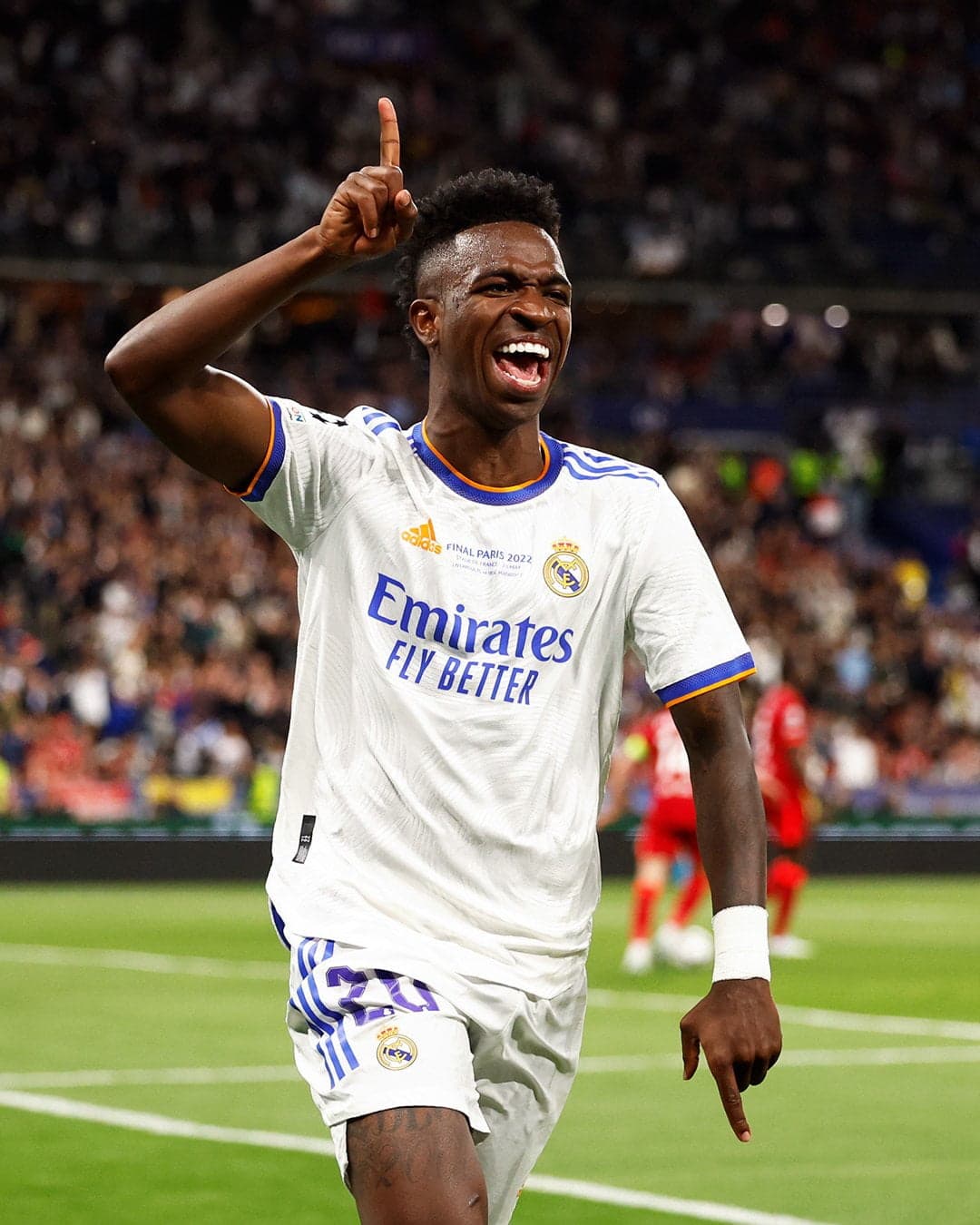 Com gol de Vini Jr, Real Madrid bate Liverpool por 1×0 e conquista a Uefa Champions League