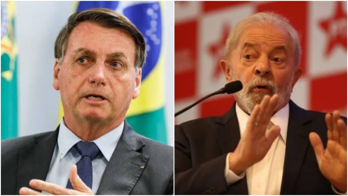 XP cancela divulgação de pesquisa que registra ampla vantagem de Lula sobre Bolsonaro