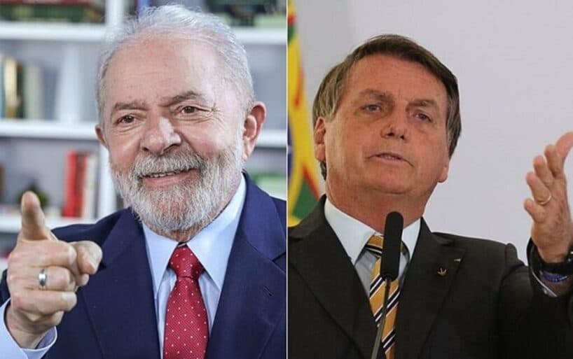 Pesquisa Ideia: Lula e Bolsonaro mantém estabilidade nas intenções de voto