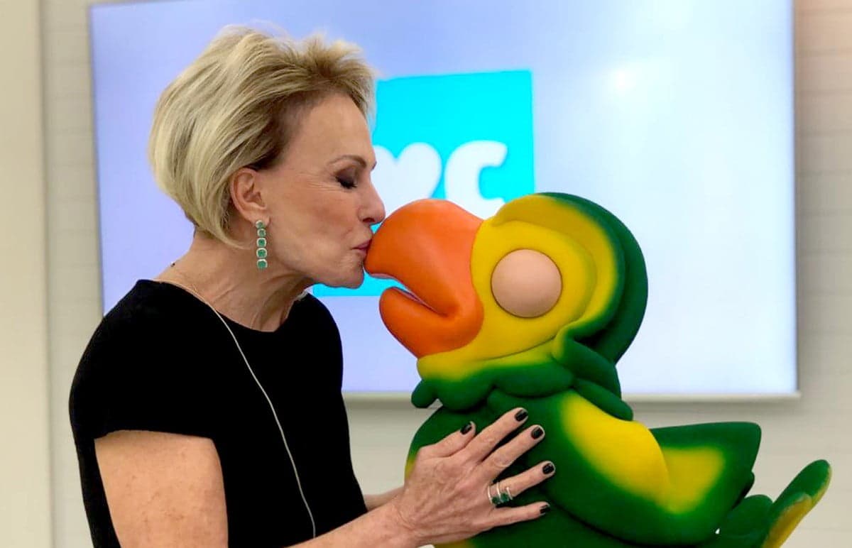 Ana Maria Braga desmente boatos de briga com intérprete do Louro Mané