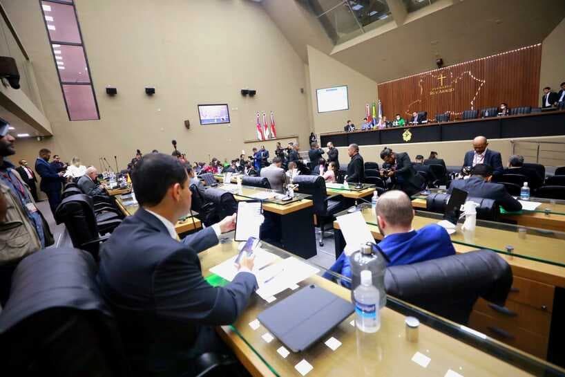 Aleam retoma sessões parlamentares nesta terça-feira