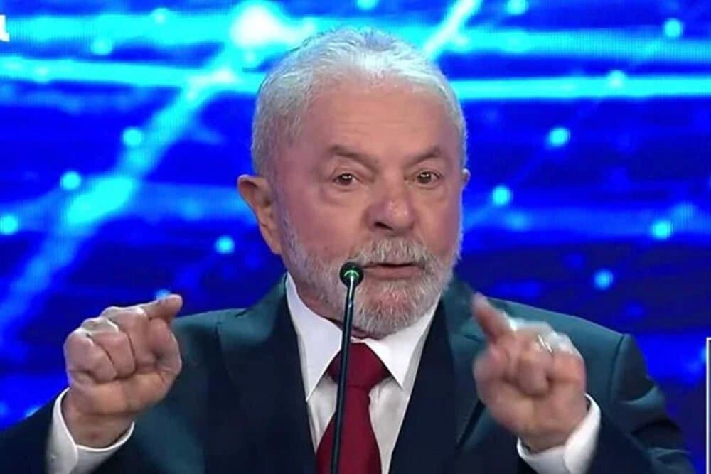 Equipe de Lula decide restringir participação de candidato em debates
