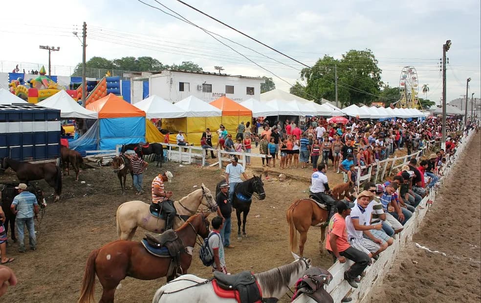Expoagro acontece de 28 de agosto a 4 de setembro em Manaus