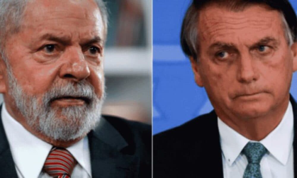 Ipespe: Lula registra 46% e Bolsonaro 35% nas intenções de voto