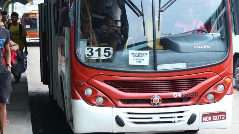Prefeitura de Manaus sanciona gratuidade no transporte coletivo neste domingo