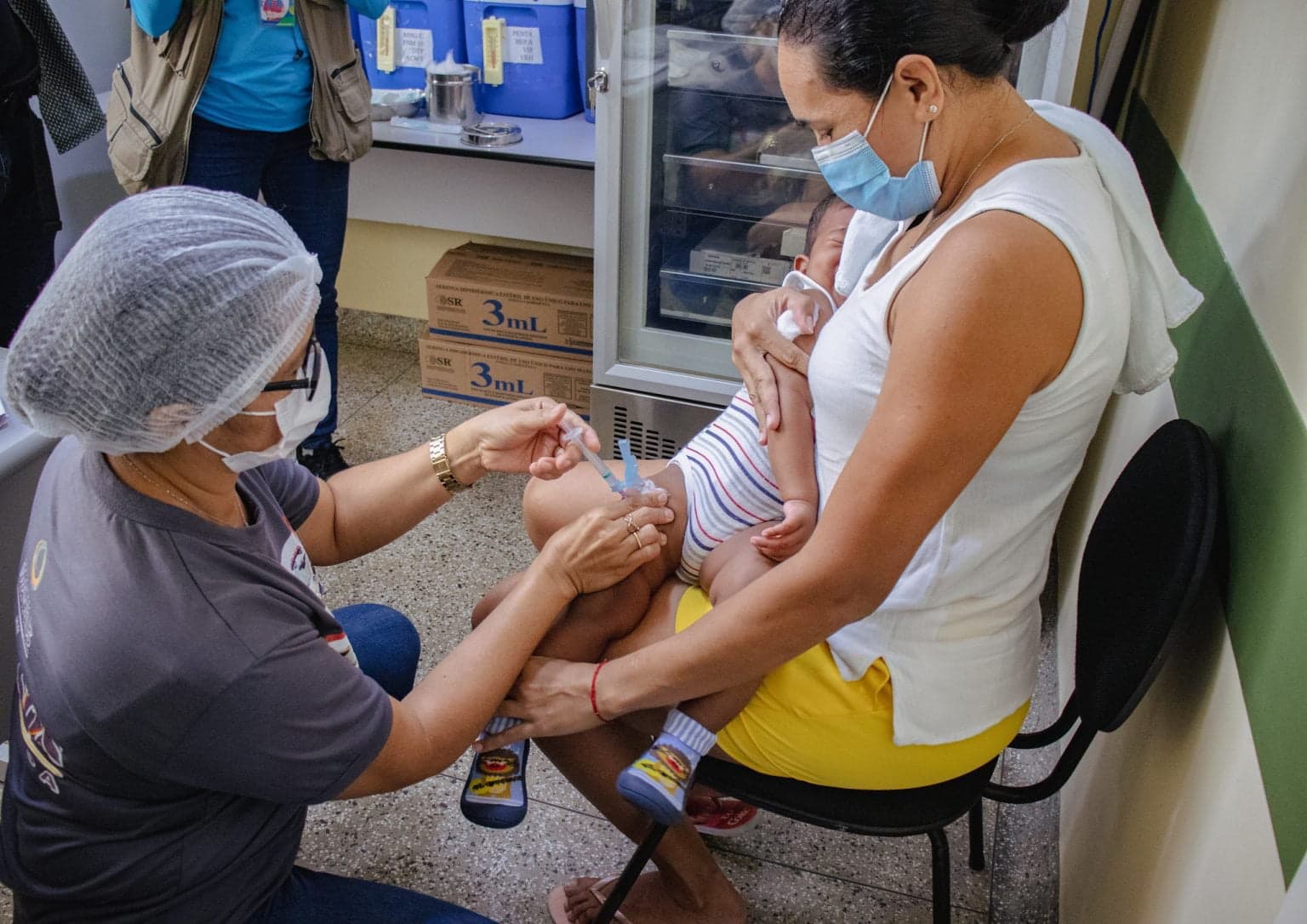 Campanha de Vacinação contra ‘Poliomielite’ encerra na sexta-feira