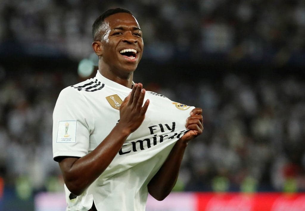 Viny Júnior e Rodrygo entre os 15 mais valiosos do mundo. Neymar está fora