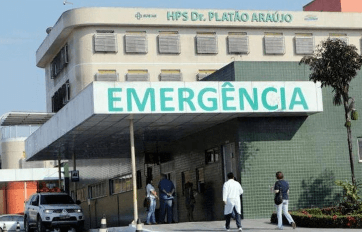 Baleado, homem corre para UBS para não morrer nas mãos de criminosos