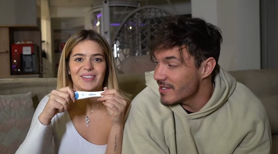 Viih Tube faz exame para ver bebê pela primeira vez