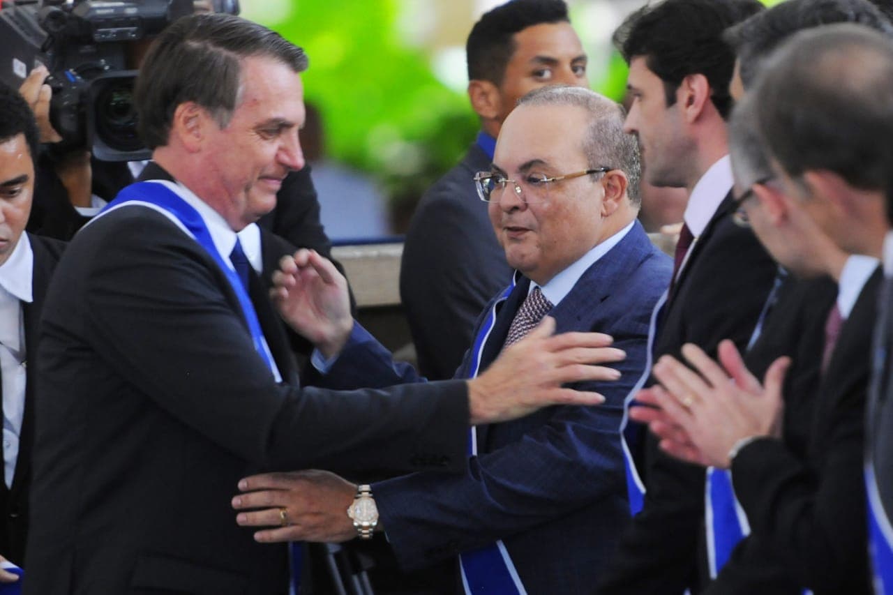 Governador do DF, Ibaneis Rocha apoiará Bolsonaro