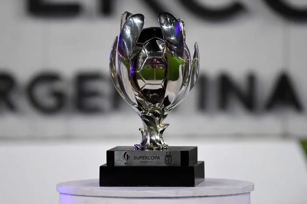Supercopa da Argentina será disputada em Abu Dhabi em 2023