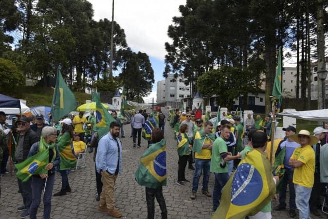 Em nota, Forças Armadas defendem manifestações