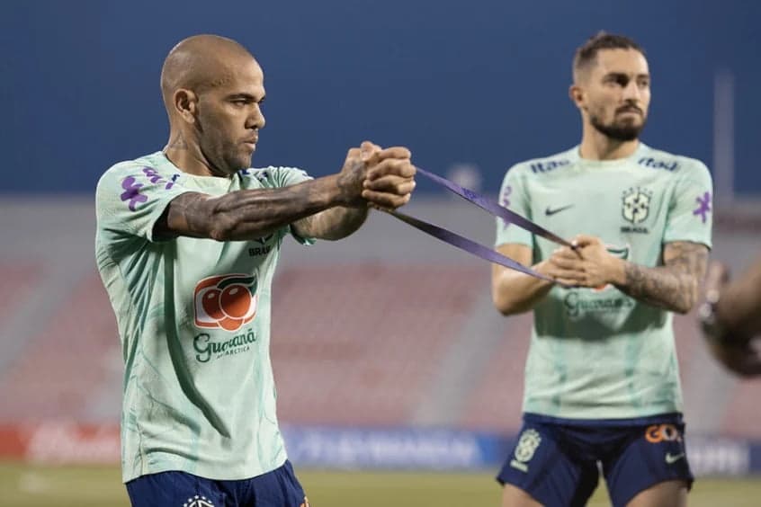Veja escalação do Brasil que joga hoje contra Camarões