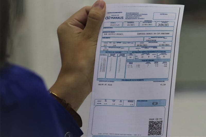 Águas de Manaus inicia campanha “Zera Dívida” para pagamento de contas