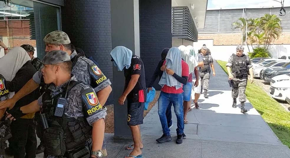 Justiça mantém prisão de oficiais da Rocam suspeitos de chacina