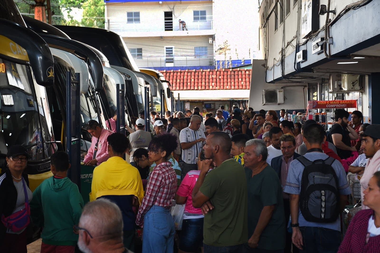 No AM, mais de 27 mil pessoas viajaram no feriadão de Natal