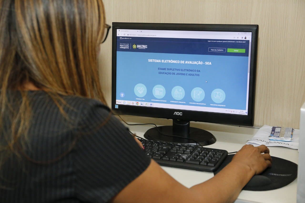 Em Manaus, Provão Eletrônico 2023 abre inscrições com 12 mil vagas