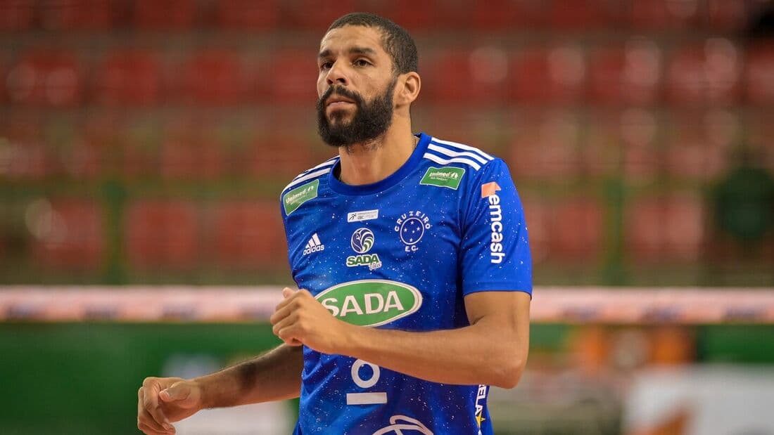 Wallace, do vôlei, se desculpa após post sobre “tiro na cara do Lula”
