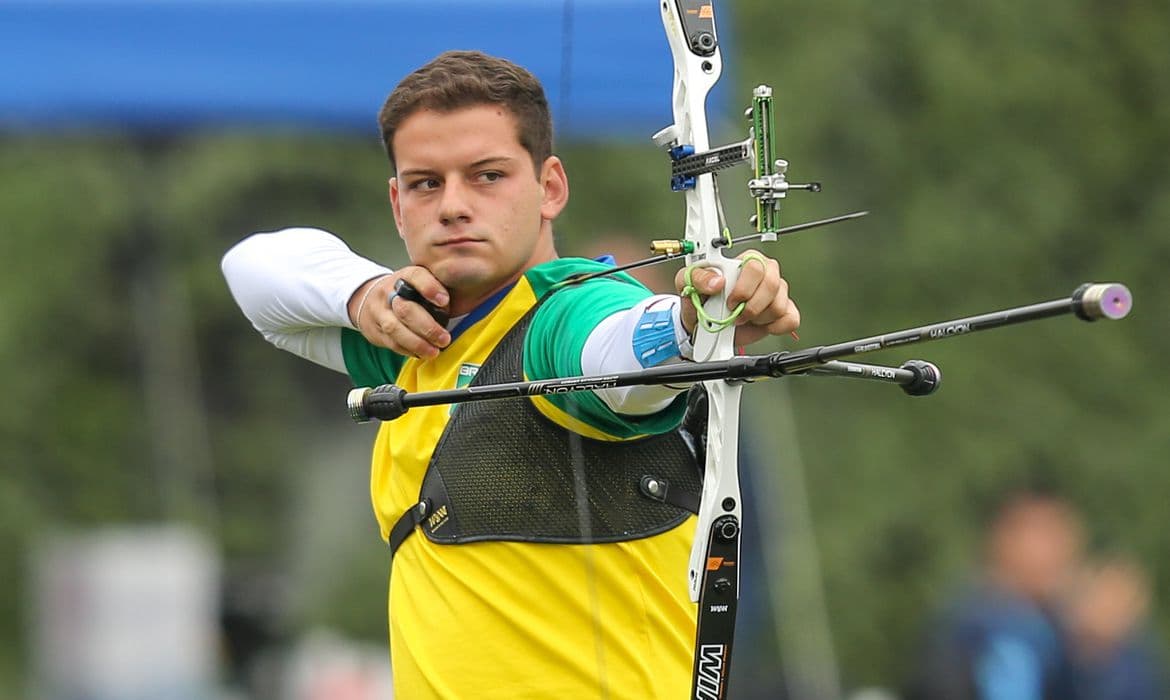 Marcus D’Almeida lidera ranking mundial de tiro com arco