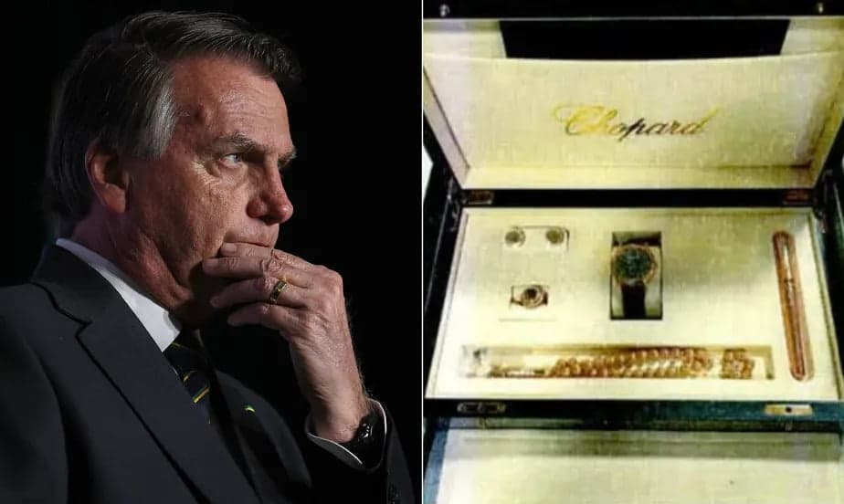 TCU determina que Bolsonaro entregue joias em até 5 dias