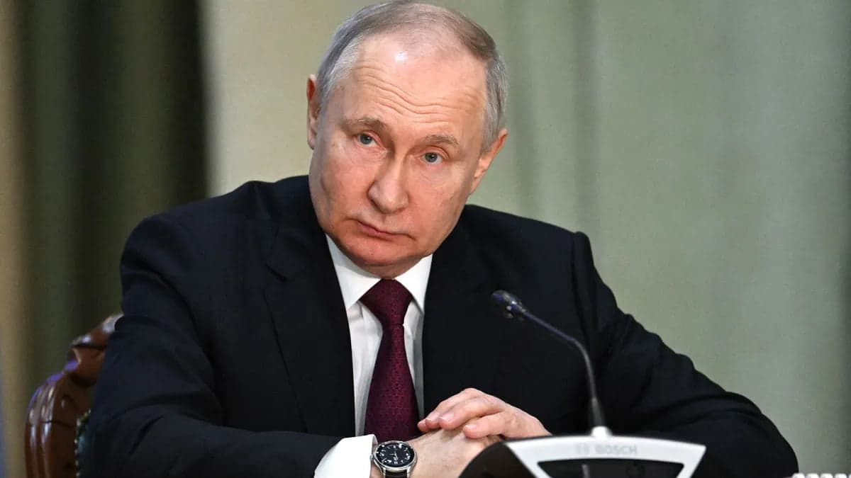 Putin pede desculpas a presidente do Azerbaijão por 38 mortes em queda de avião