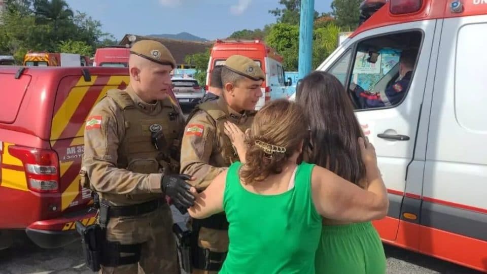 Crianças mortas em creche eram todas filhas únicas