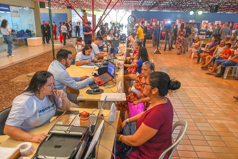 Serviço gratuito: Ação nacional emite registro civil no AM