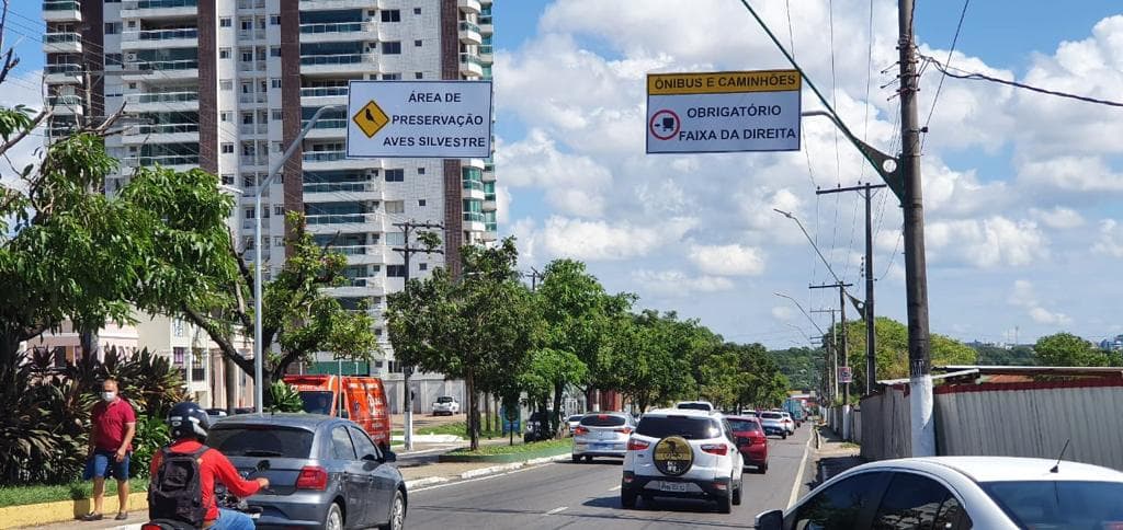 Trecho da Ephigênio Salles será interditado nesta quinta-feira; veja o que muda