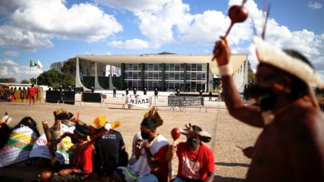 Mendonça pede vistas, e julgamento do STF sobre Marco Temporal é suspenso de novo