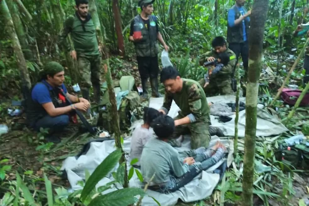 Crianças desaparecidas na Amazônia há 40 dias são encontradas com vida