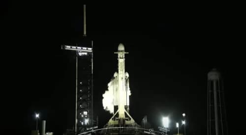 VÍDEO: Maior satélite de comunicações do mundo é lançado ao espaço