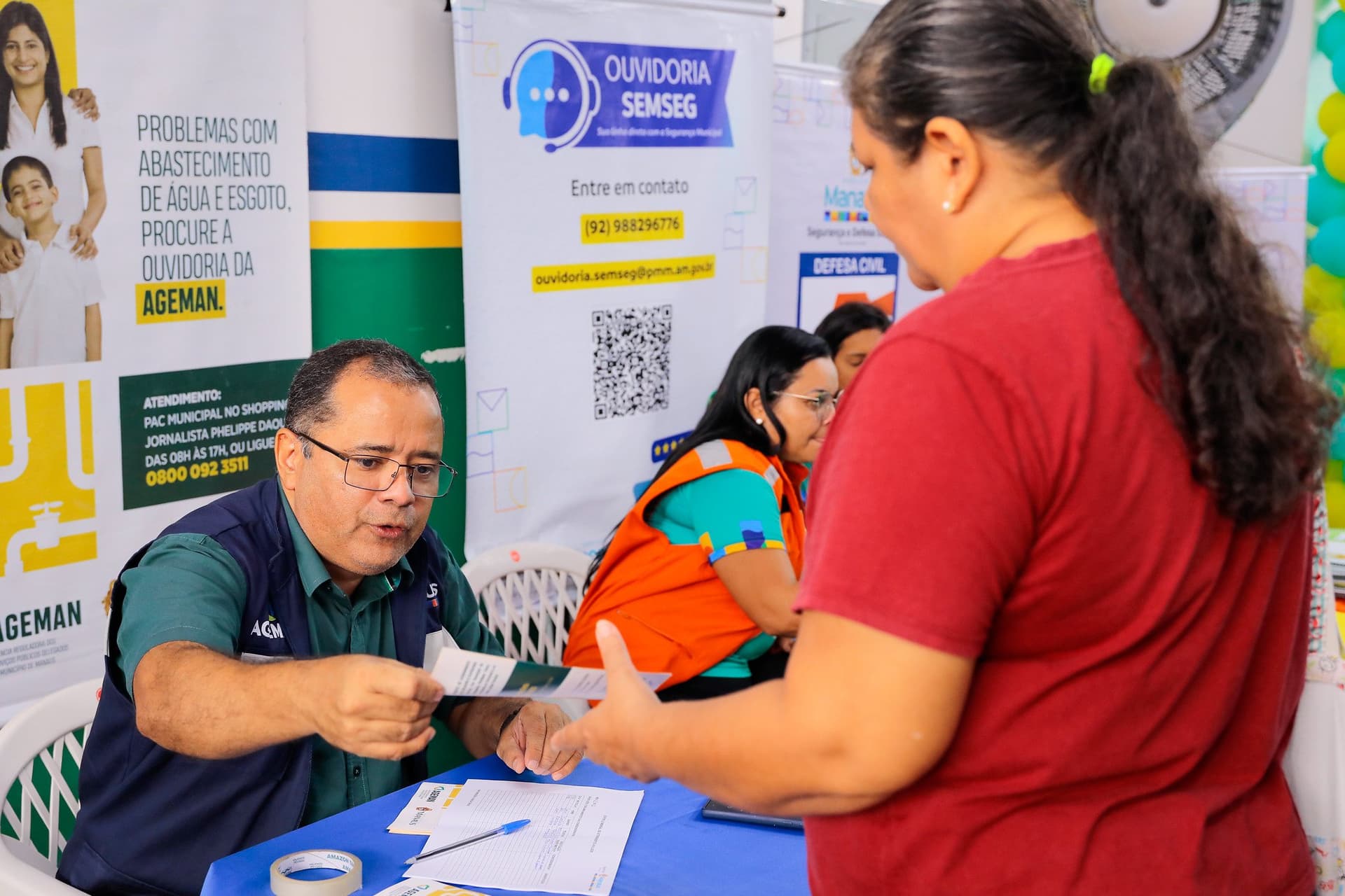 Com serviços gratuitos, 5ª edição do ‘Manaus Mais Cidadã’ acontece neste sábado