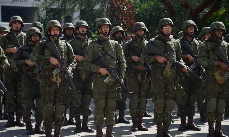 Eleições de 2026 terão apoio das Forças Armadas