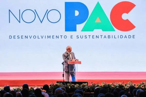 “Hoje começa meu governo”, diz Lula no lançamento do novo PAC