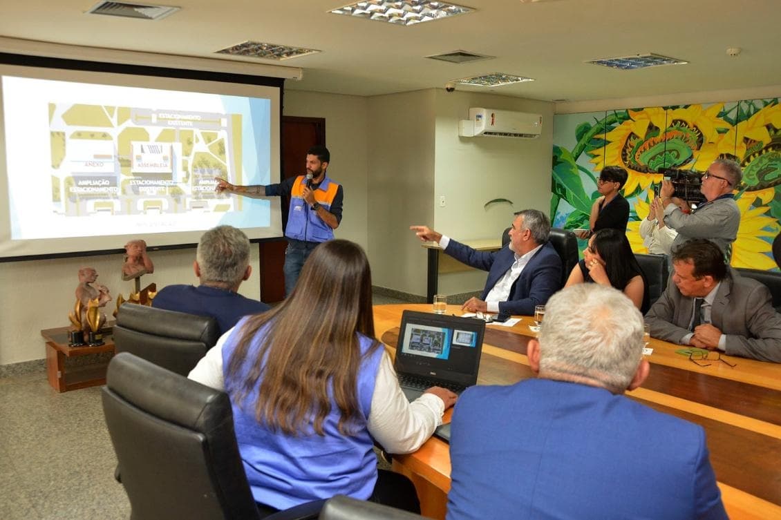 Assembleia Legislativa do TO anuncia construção de anexo para atender o dobro de servidores