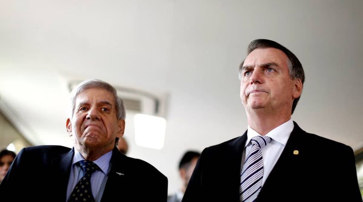 General Augusto Heleno confirma depoimento à CPMI de 8 de Janeiro