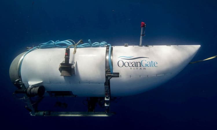Tragédia do ‘submarino do Titanic’ será transformada em filme
