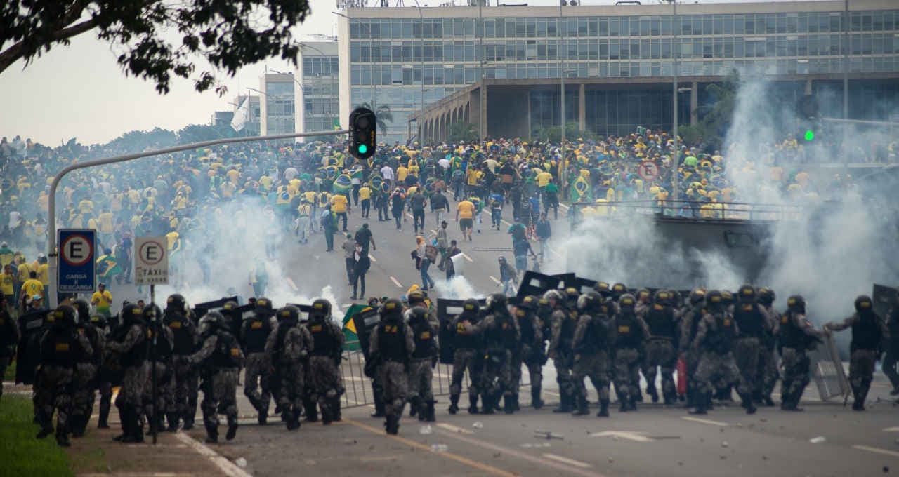 STF marca três anos do 8 de janeiro com evento em defesa da democracia
