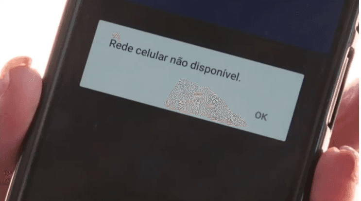 Vivo apresenta instabilidade em sinal no AM e “culpa” queimadas