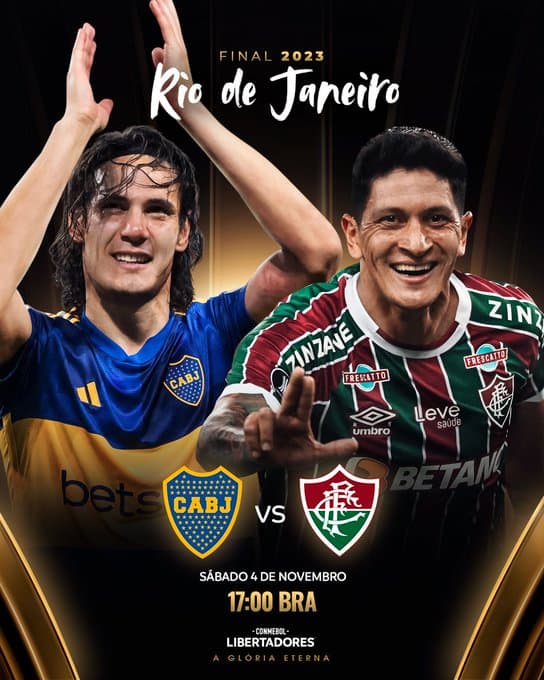 Em busca da ‘Glória Eterna’: Como chegam Fluminense e Boca para a final da Libertadores