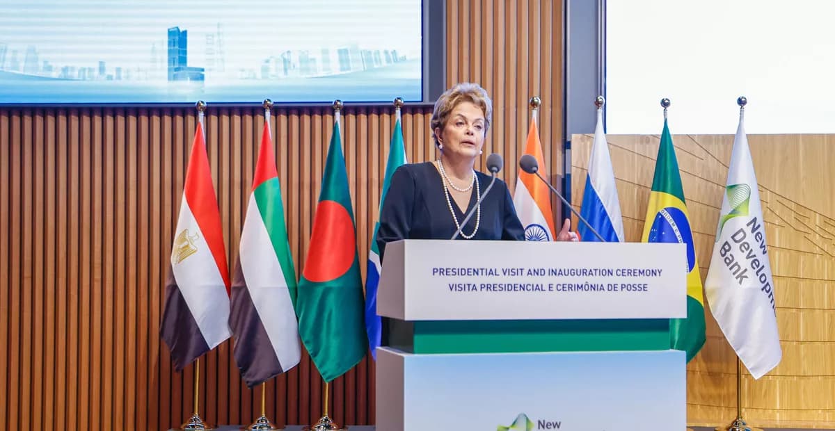 Dilma Rousseff vai discursar na ONU sobre conflitos globais