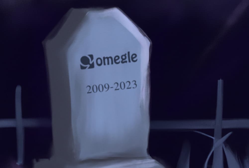 Omegle, popular site de bate-papo, encerra atividades
